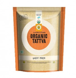 Organic Tattva Wheat Maida   Pack  500 grams